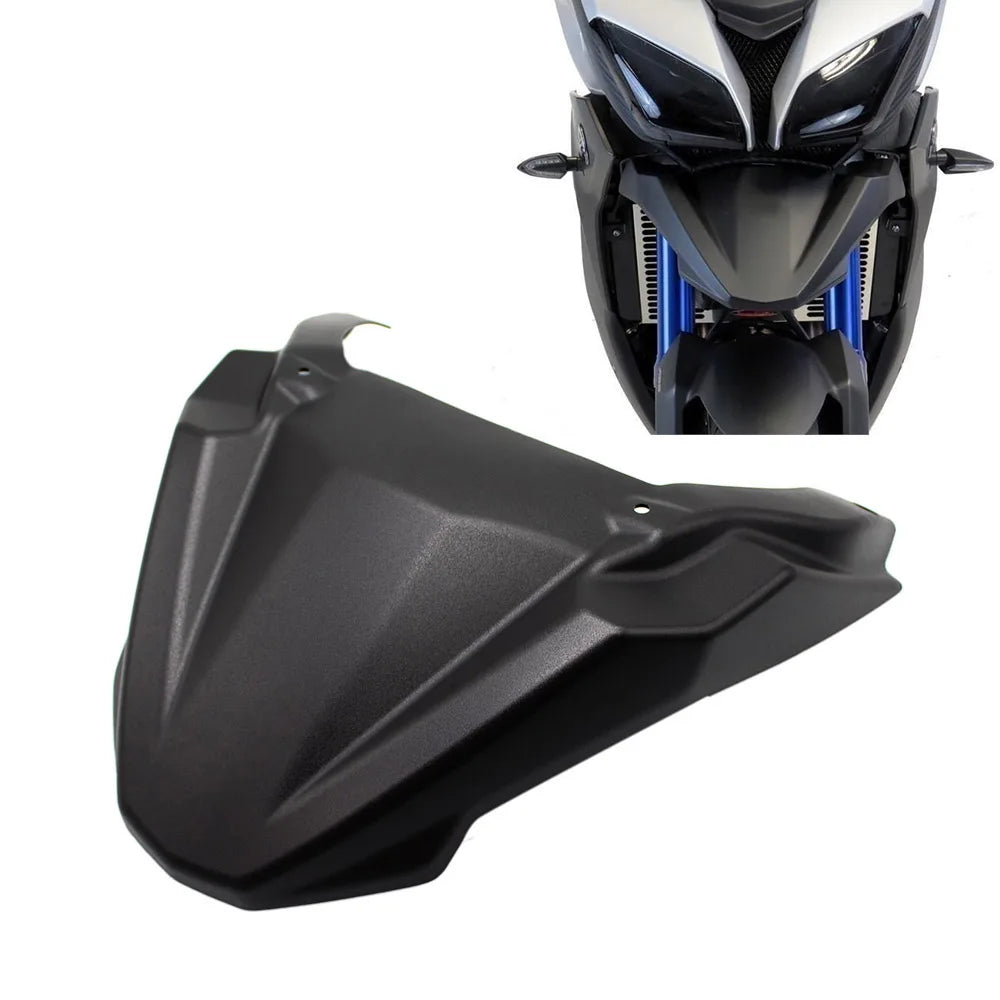 Black plastic front fender 1