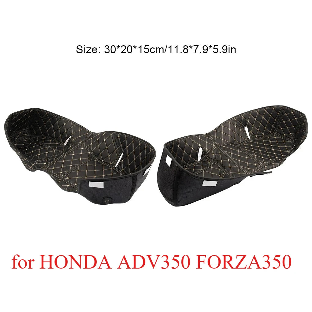 Padded rear motorcycle seat cushion 1