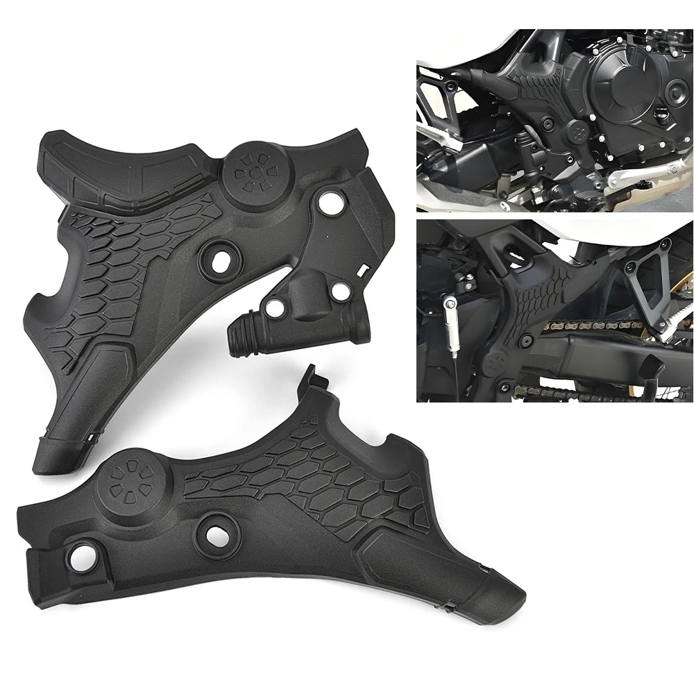 Black ABS frame protector guard 1
