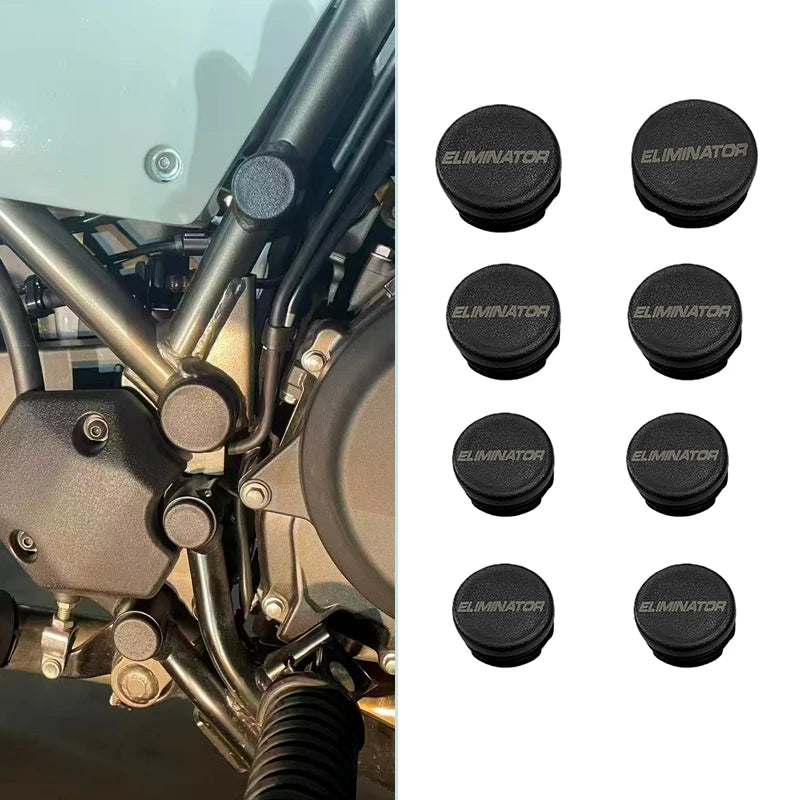 Frame Hole Caps For Kawasaki Eliminator 400/450/500 - 2023 to 2027