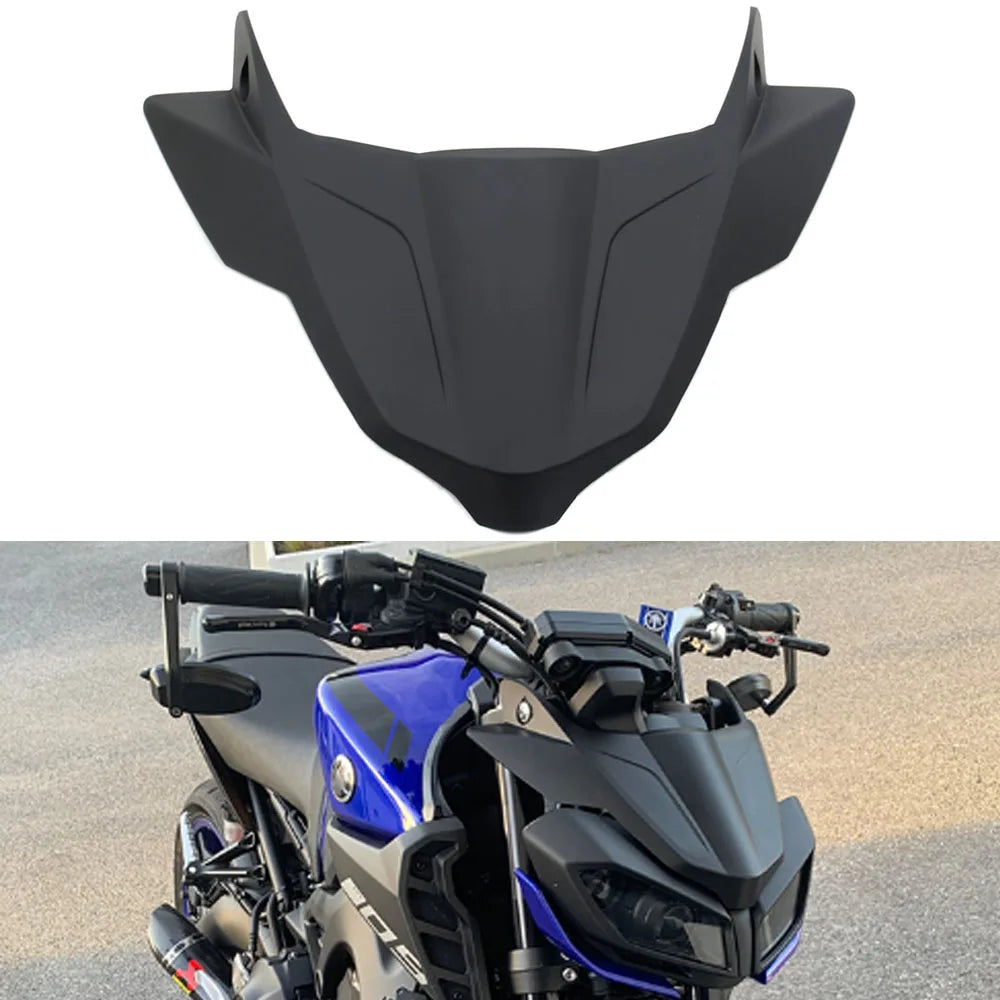 Front Windshield Wind Deflector For Yamaha MT-09 - 2017 to 2027