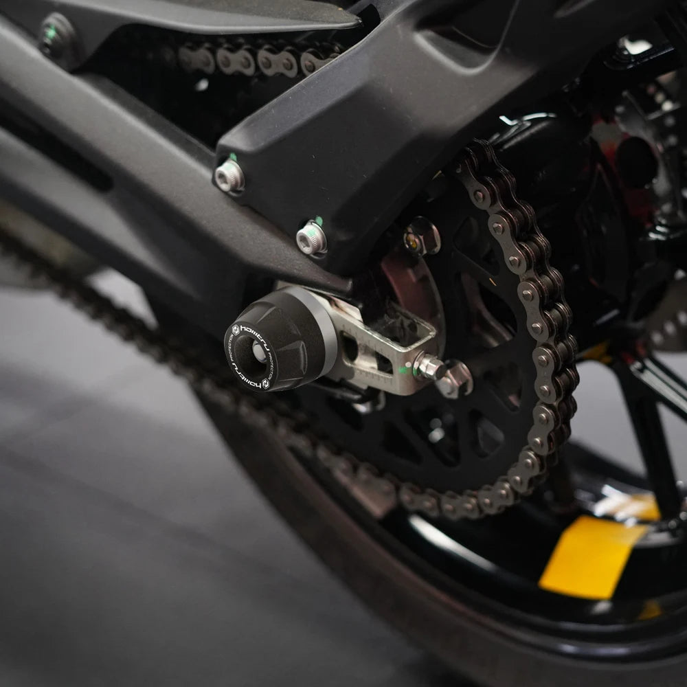 Front & Rear Axle Crash Protectors For Ducati Scrambler 800 - 2015 to 2025