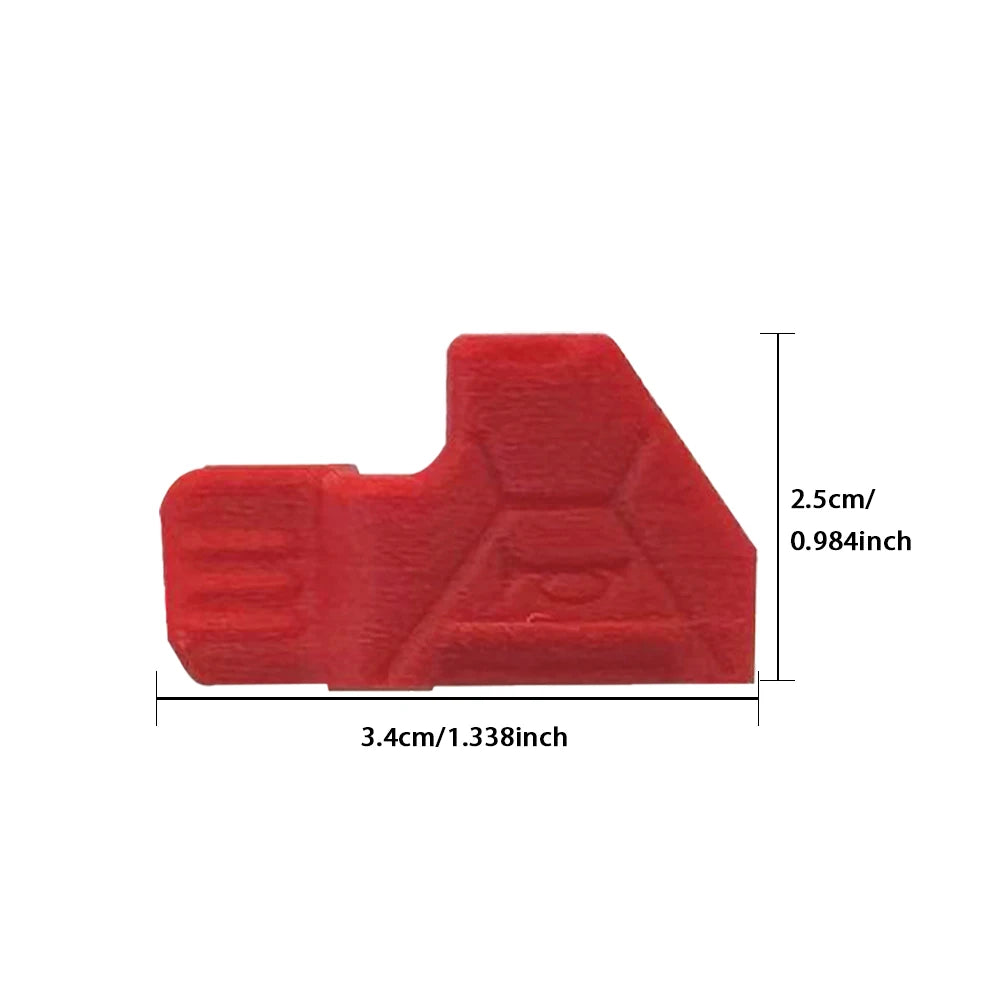 Black horn button switch extension 2