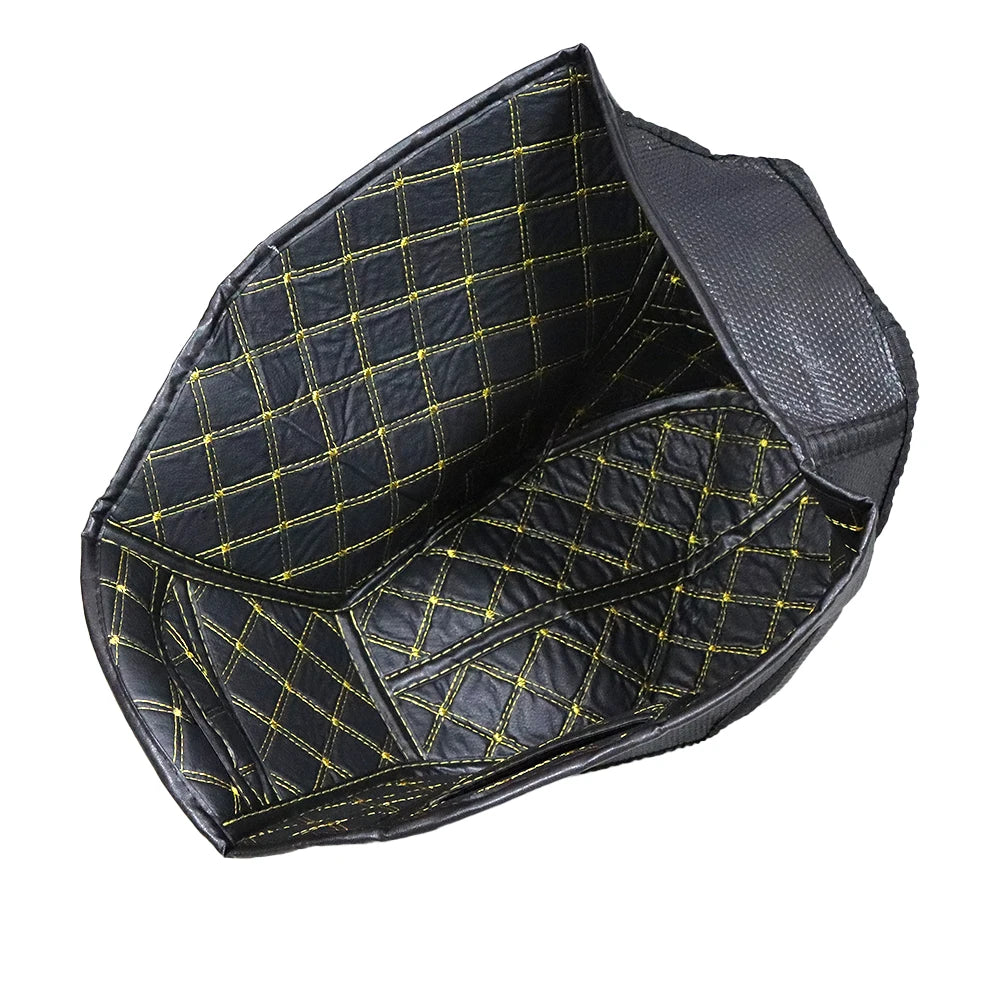 Black padded trunk cushion liner 2
