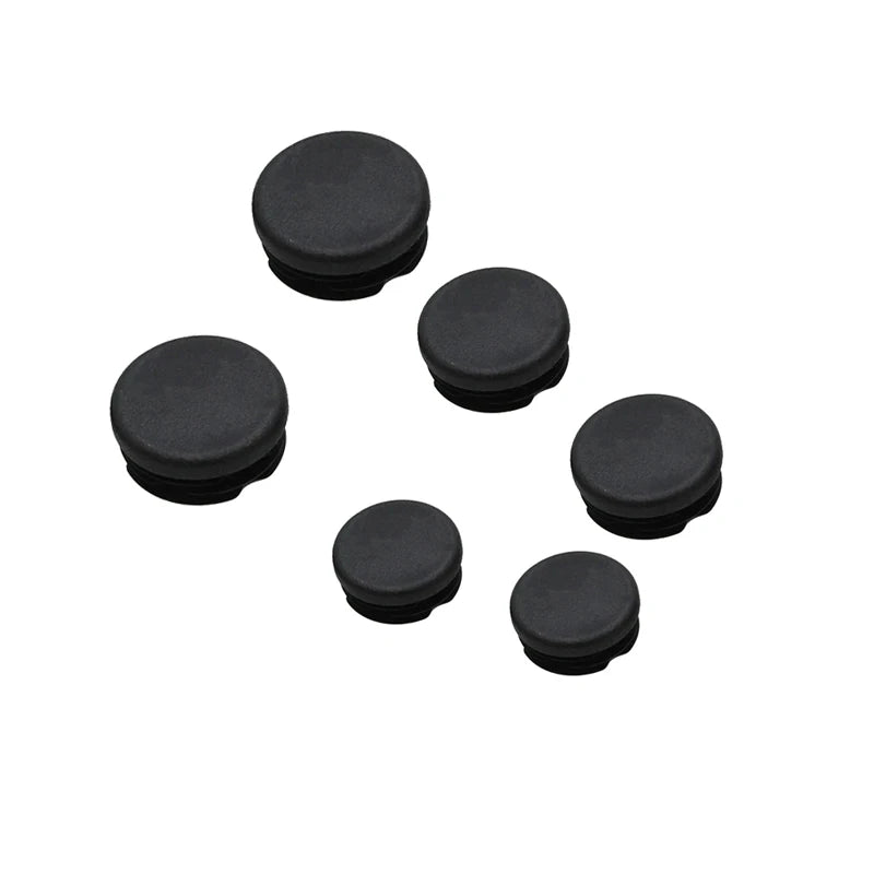 Frame Hole End Caps For Ducati Desert X - 2022 to 2023
