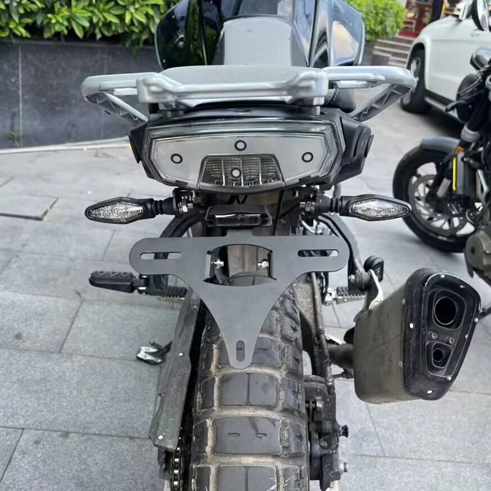 Black protective engine guard plate 2