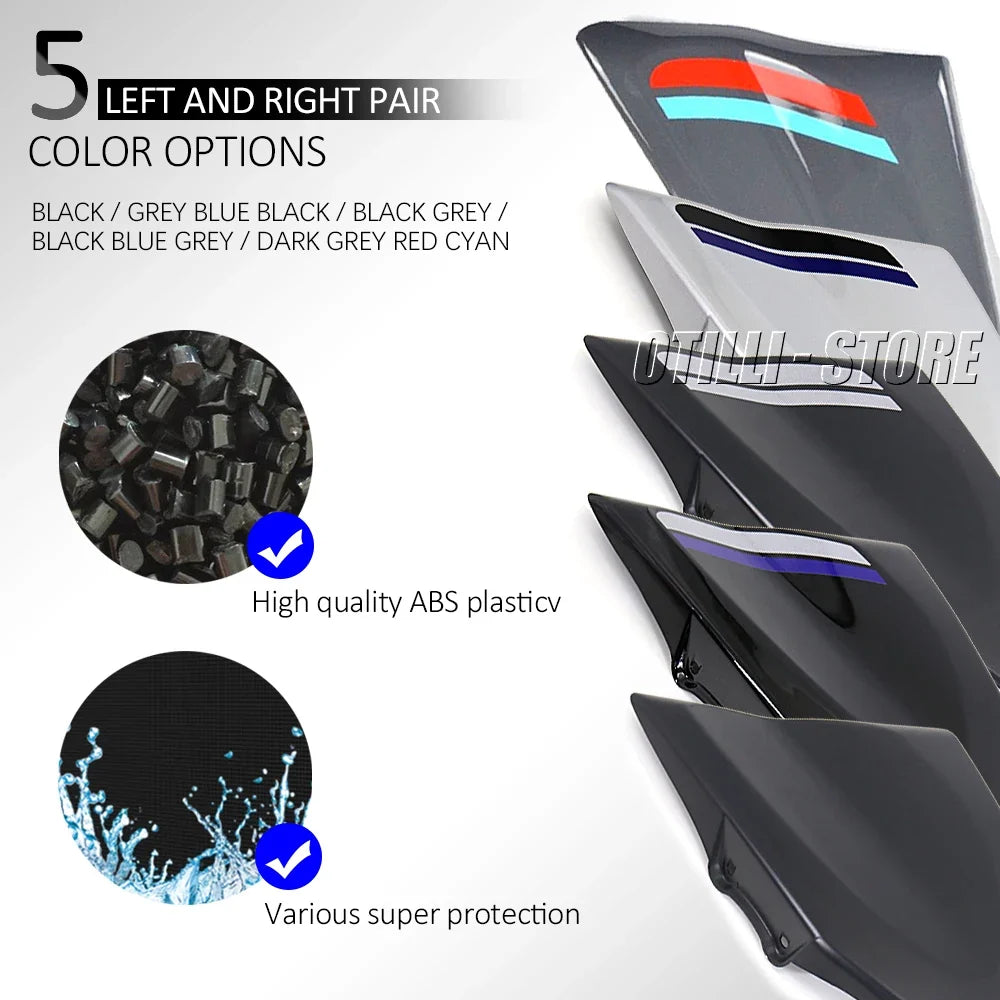 Carbon Fiber Side Covers For Yamaha MT-09 FZ-09 - 2014 to 2020