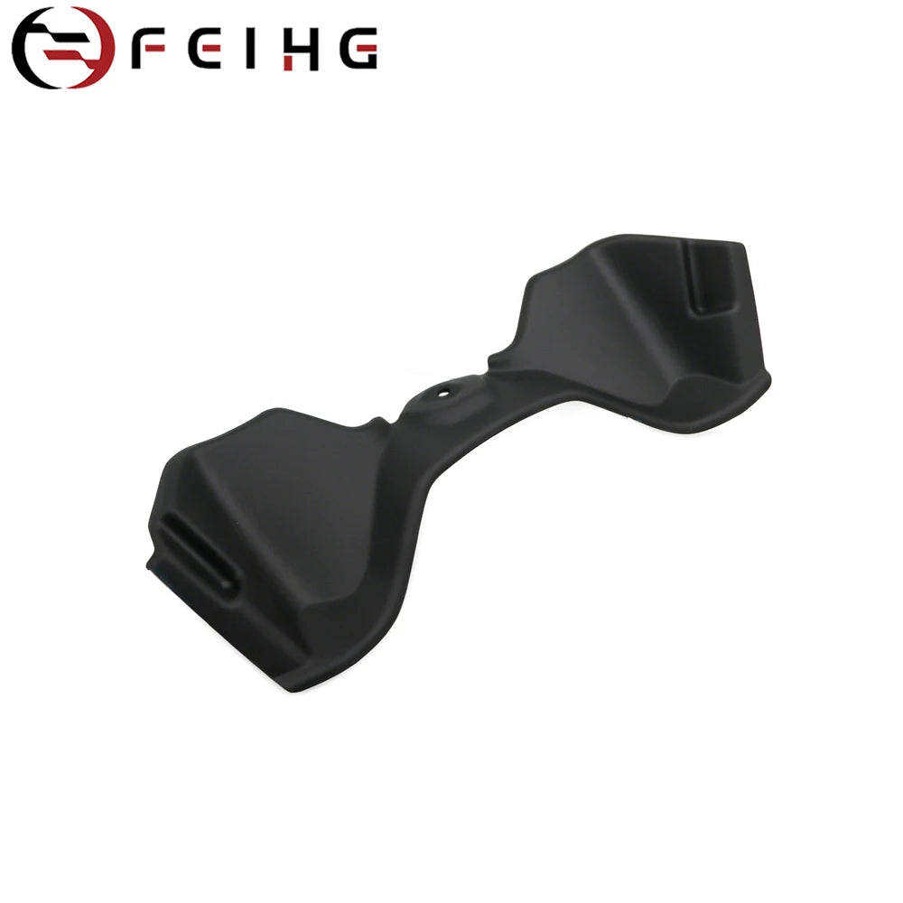Black windscreen deflector fairing accessory 3