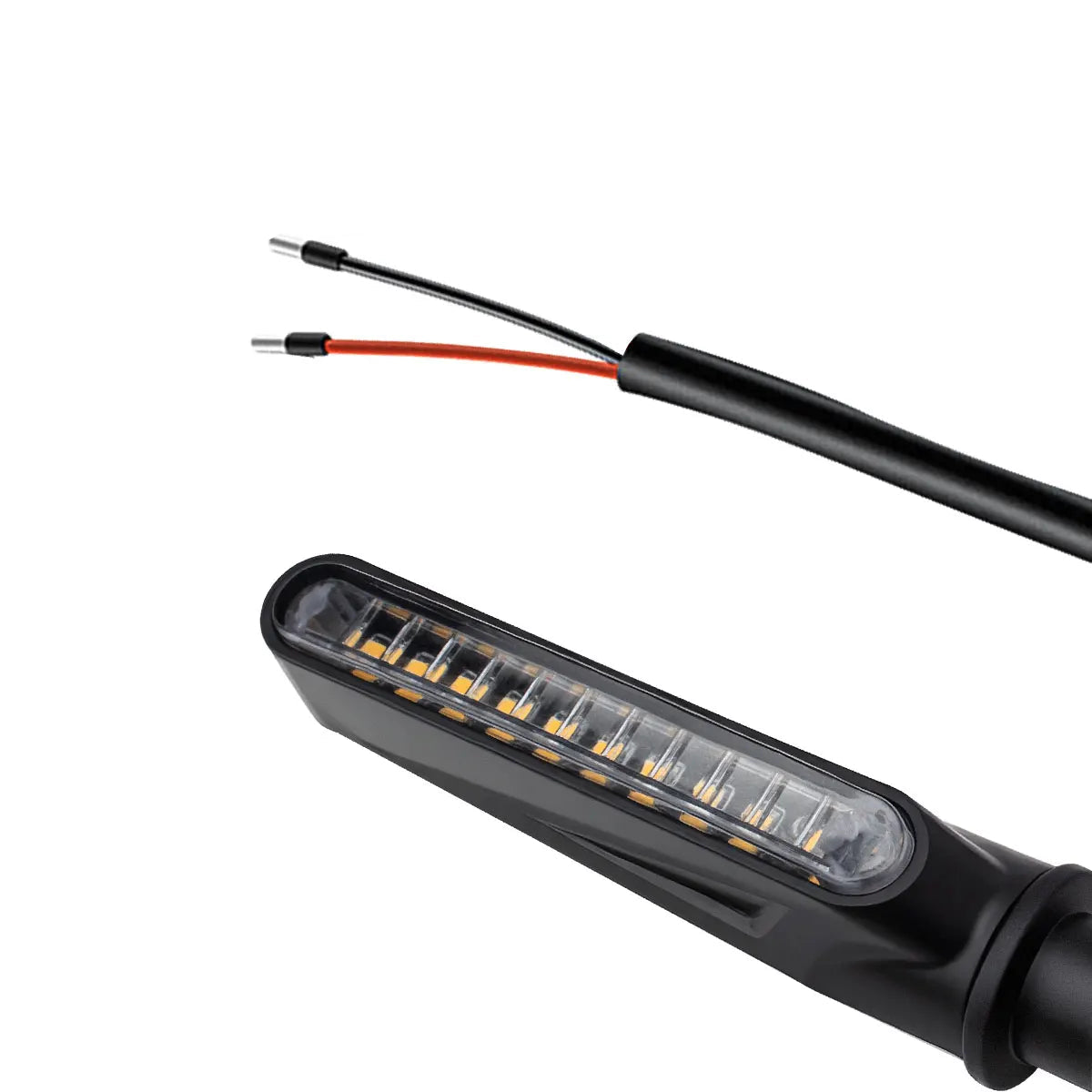 Amber LED turn signal indicators motorcycle 3