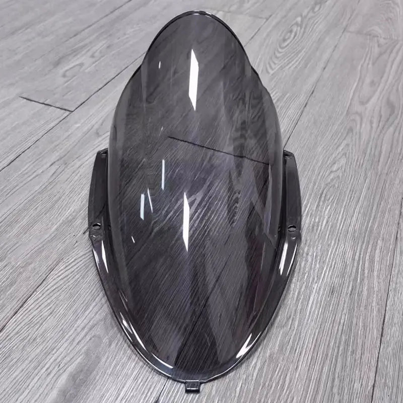 Double bubble windscreen fairing deflector 3
