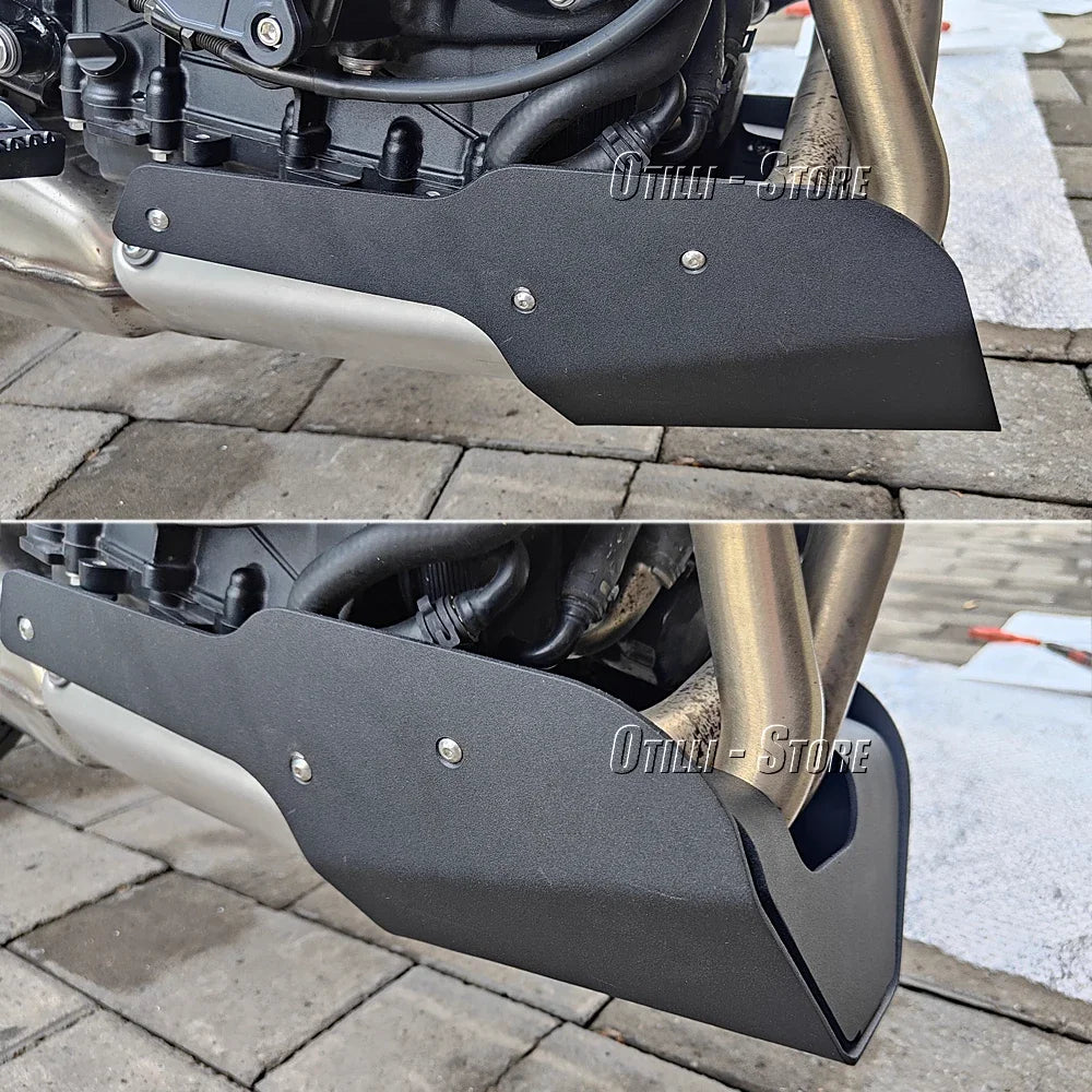 Black metal crash bar guard 3