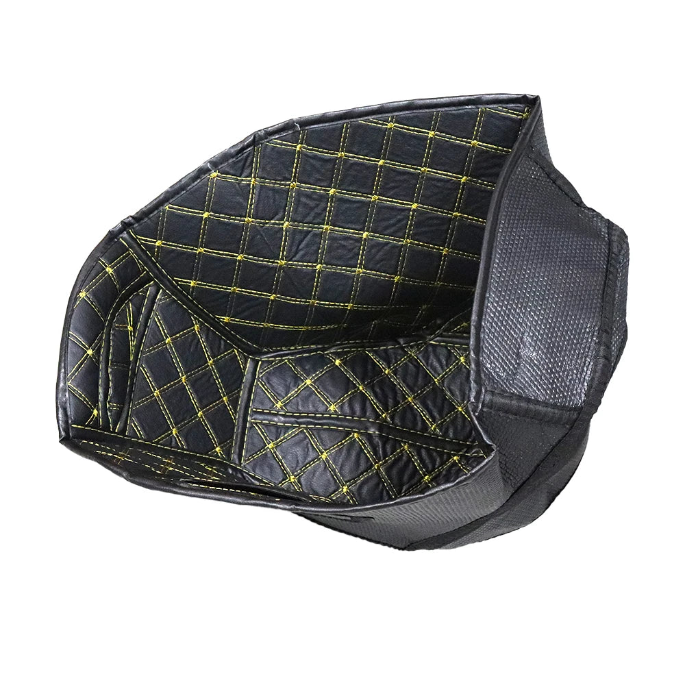 Black padded trunk cushion liner 3