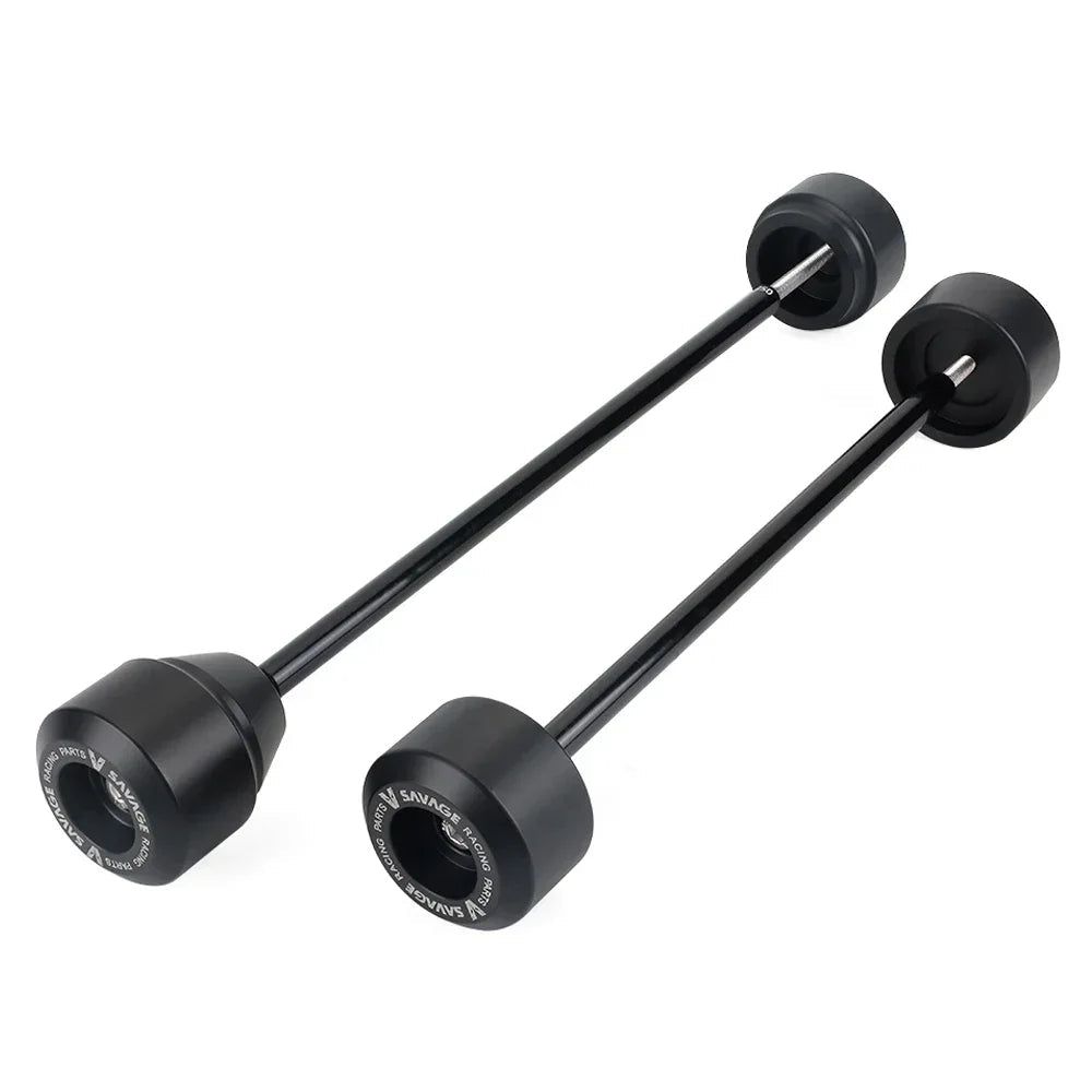 Black fork tube protective guard 4