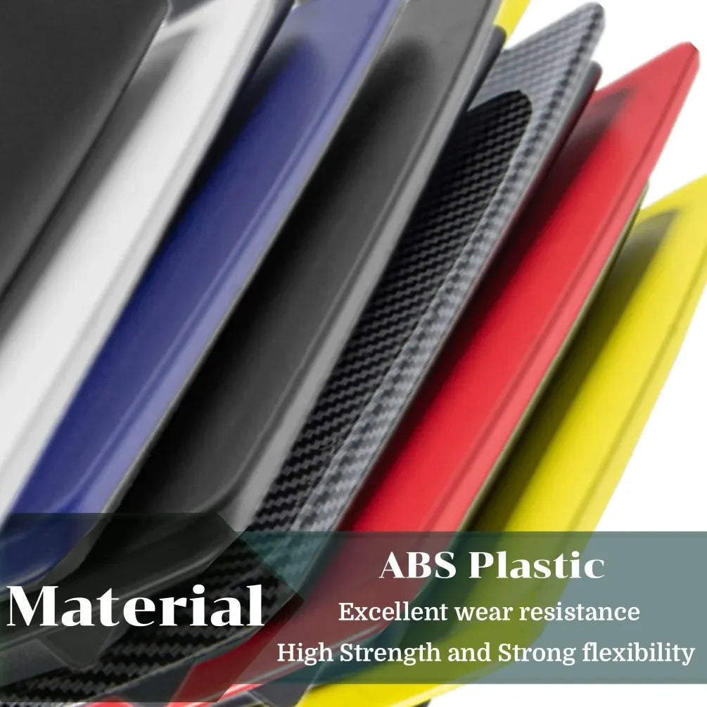 Black plastic rear seat cowl 4