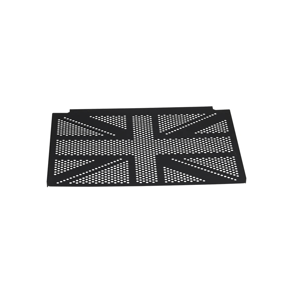 Black radiator protective guard cover 4