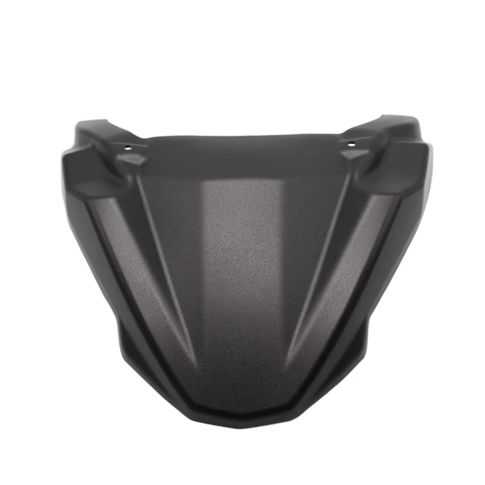 Black plastic front fender 4