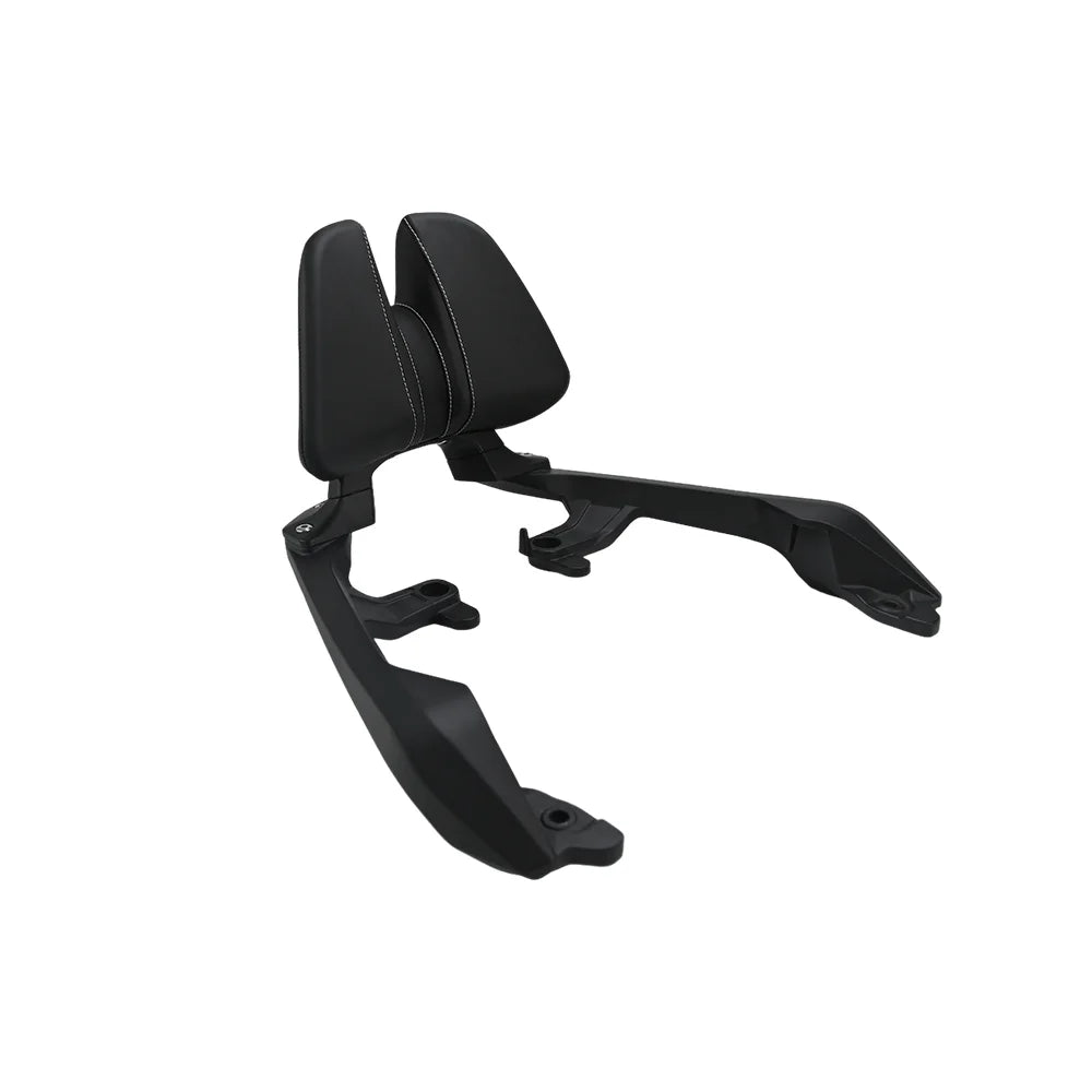 Black cushioned backrest pad 4