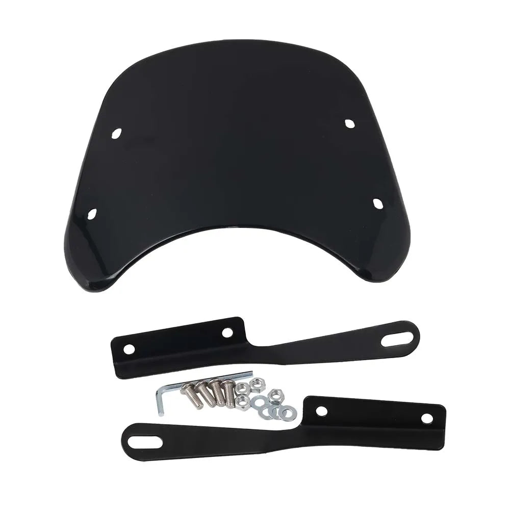 Retro windscreen trim ring black 4