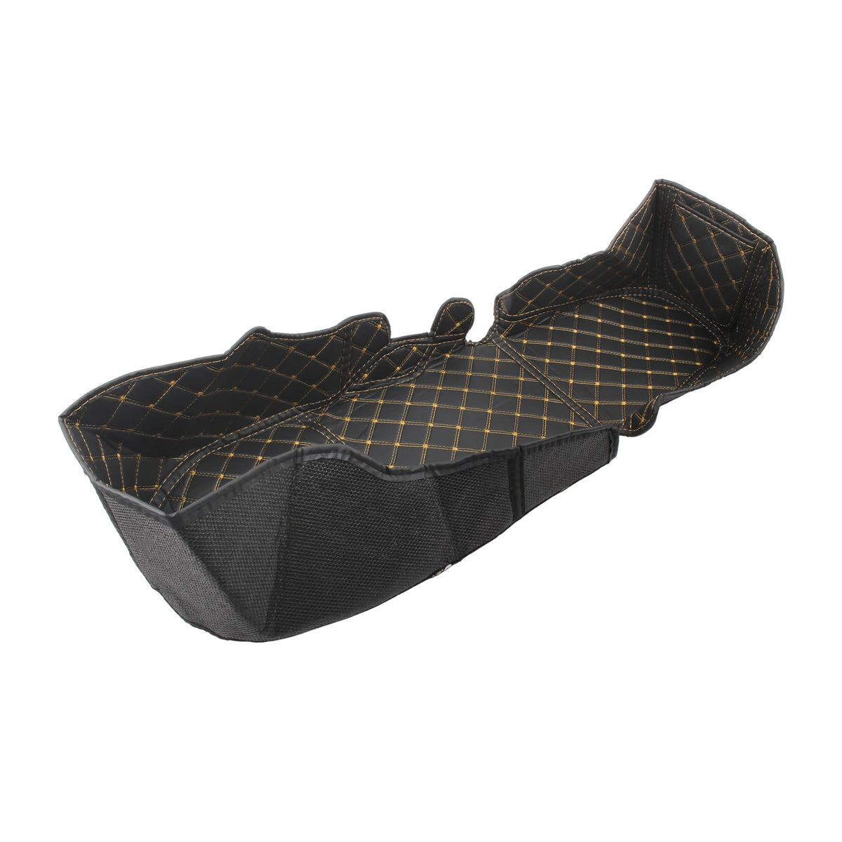 Cushioned trunk liner pad compartment 5