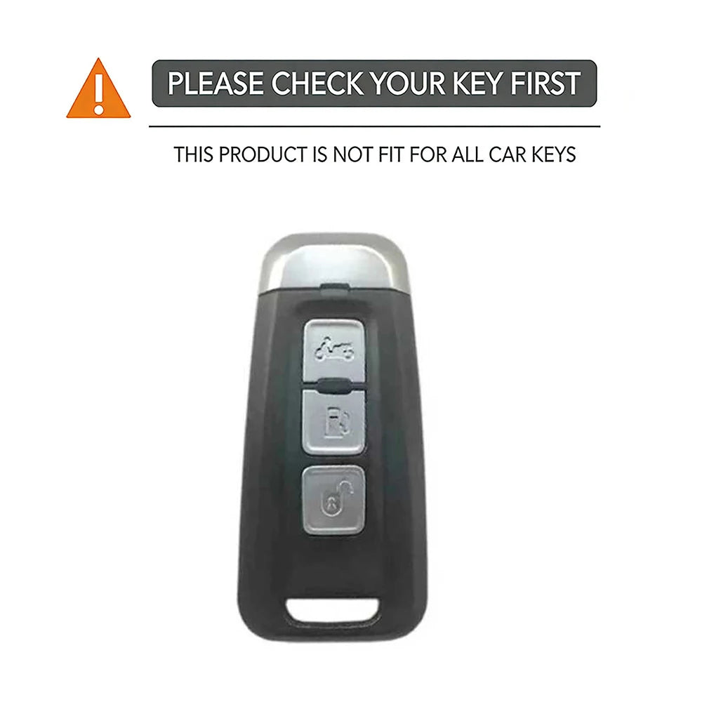 Black silicone key fob cover 5