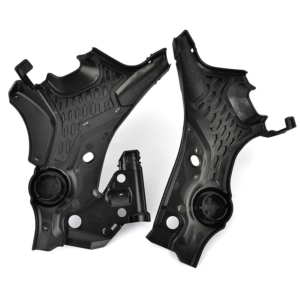 Black ABS frame protector guard 5
