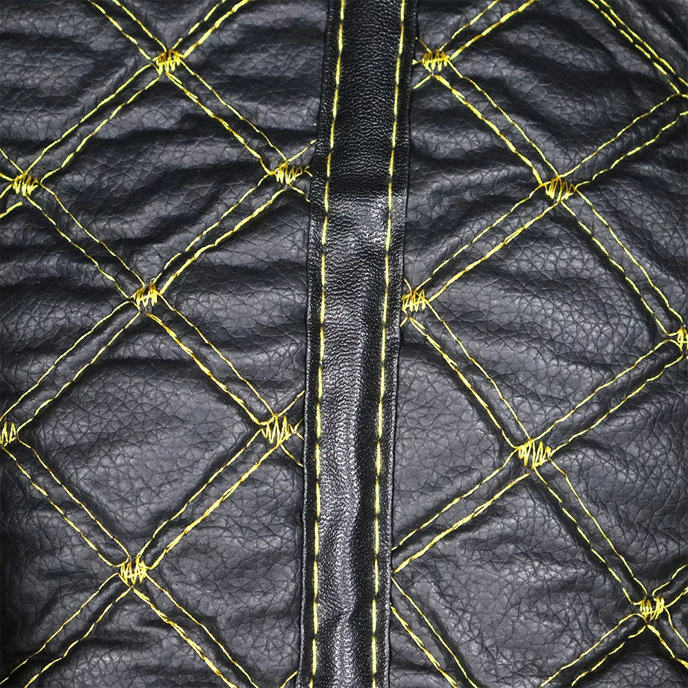 Black padded trunk cushion liner 5