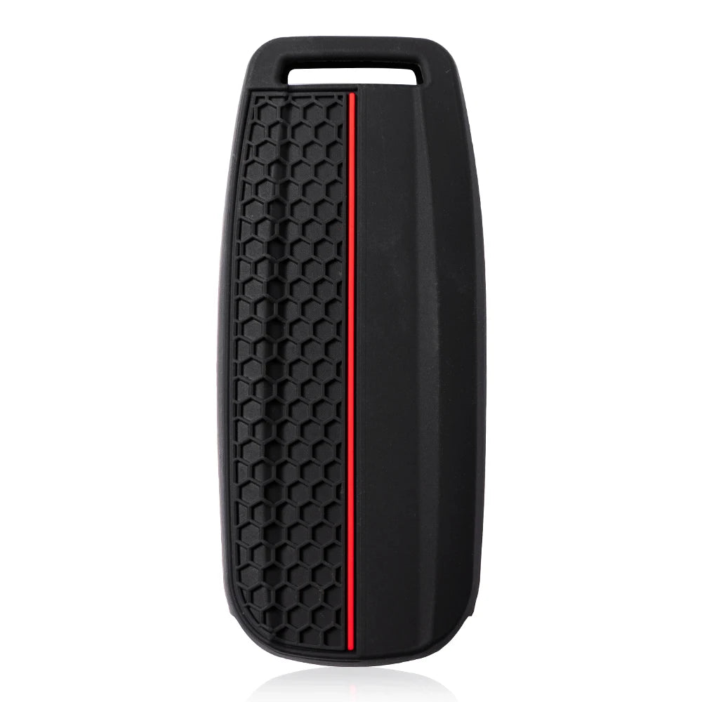 Black silicone key fob cover 5