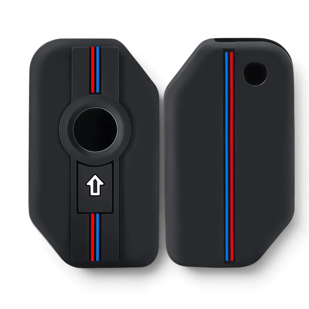 Silicone Key Fob Cover For BMW Motorcycles Motorrad K R F S GS Series Nine T Scrambler