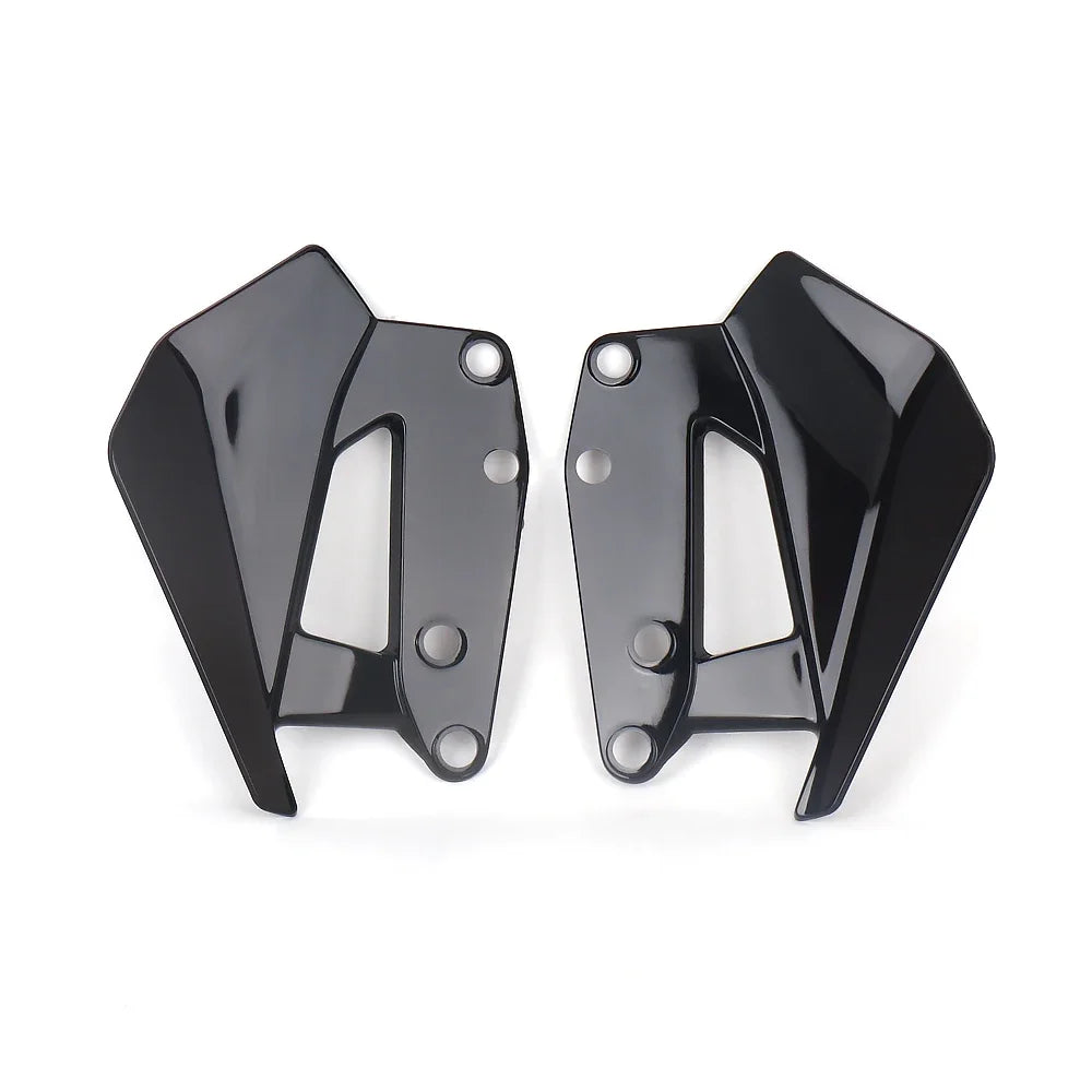 Black side windscreen panel BMW 5