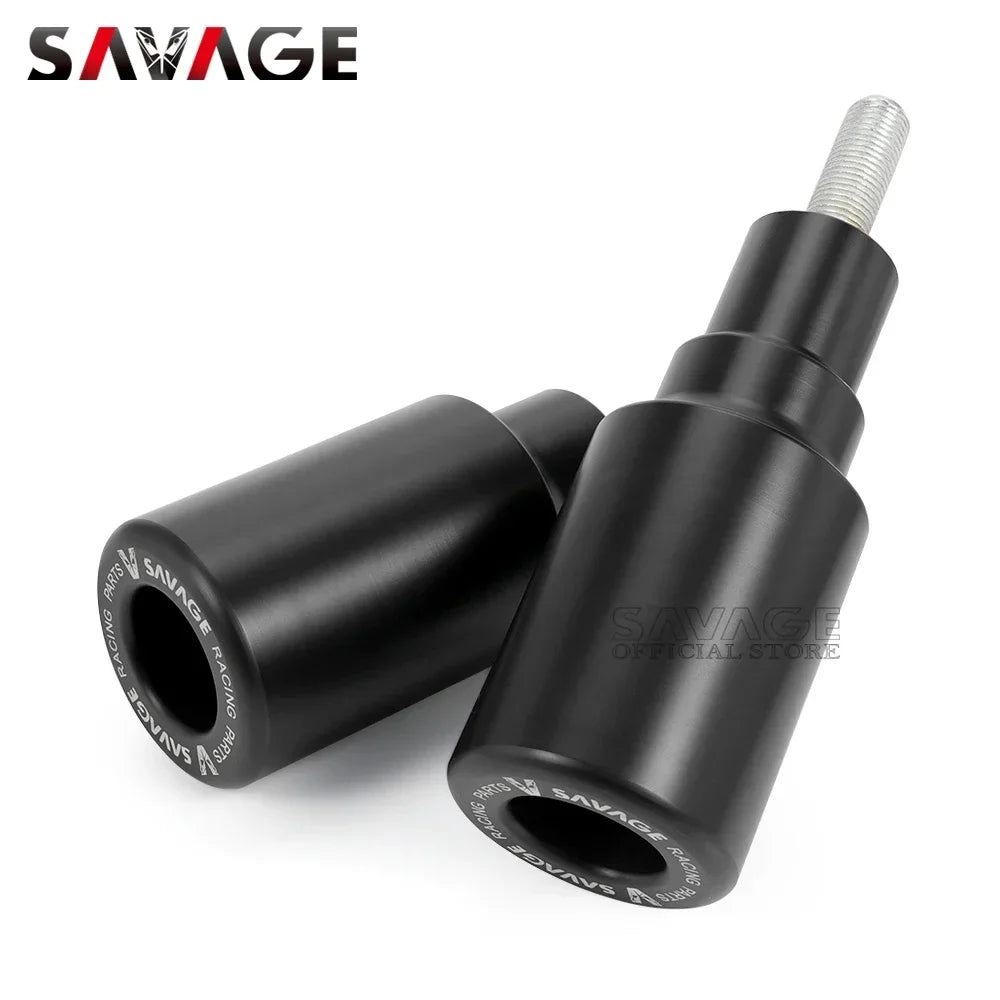 Black engine crash bar protection 5