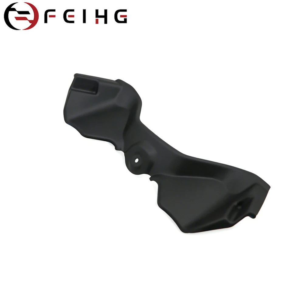 Black windscreen deflector fairing accessory 5