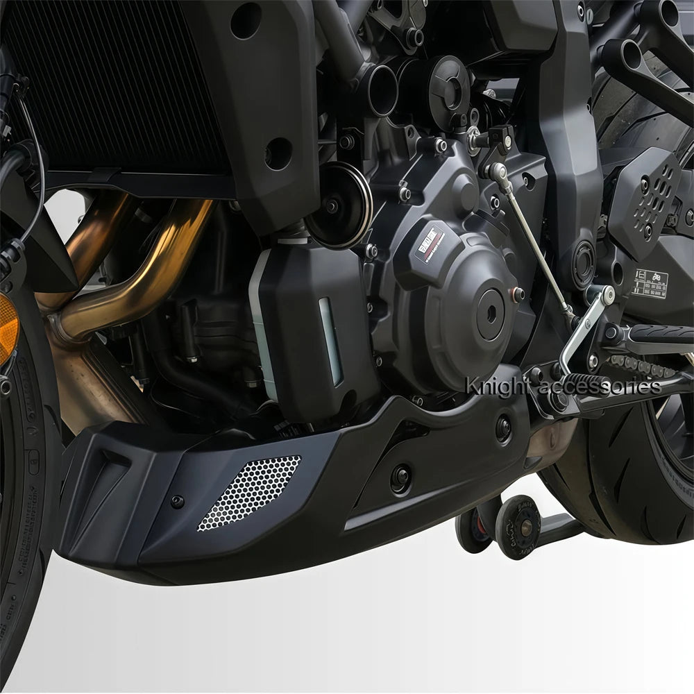 Black and blue ABS fairing panel 5