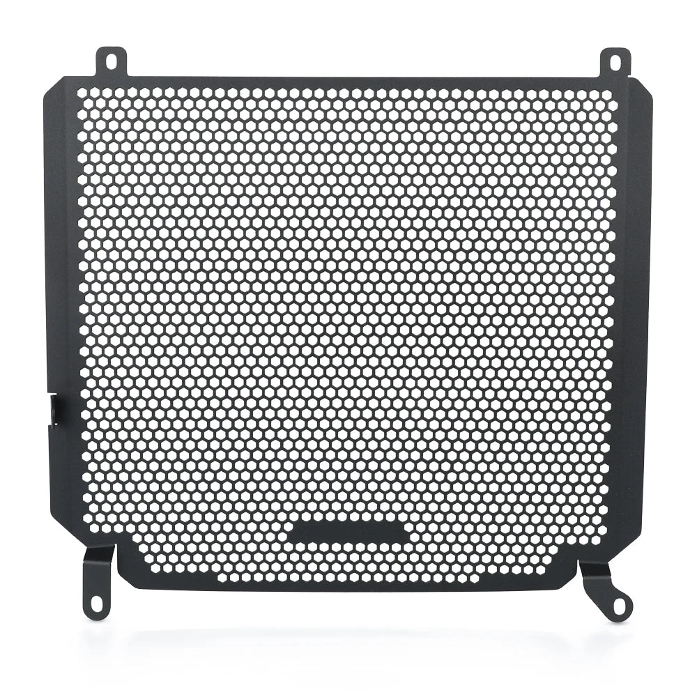 Black mesh radiator protection grille 6