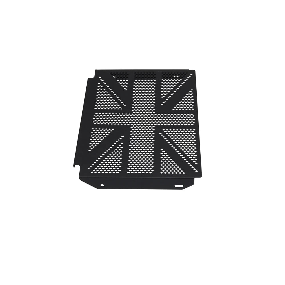Black radiator protective guard cover 6