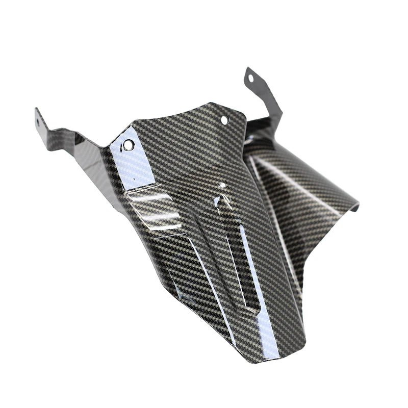 Black rear fender extension guard 6