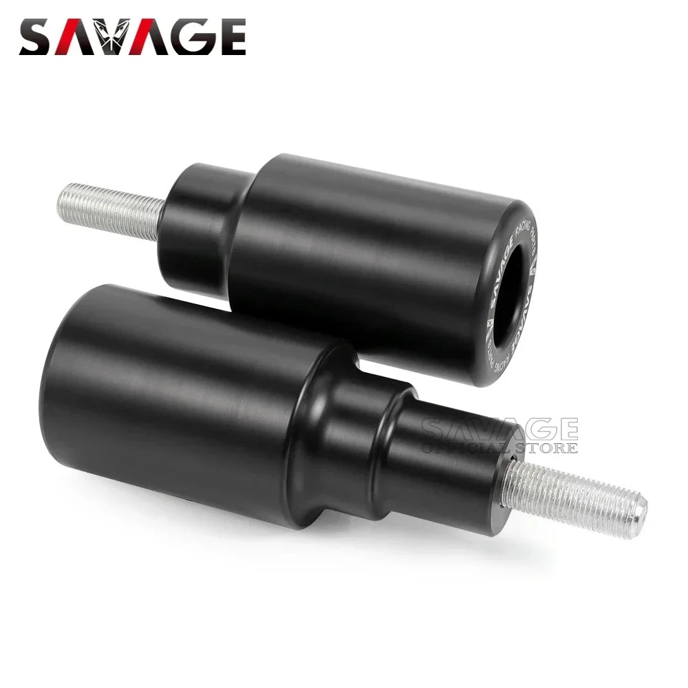 Black engine crash bar protection 6