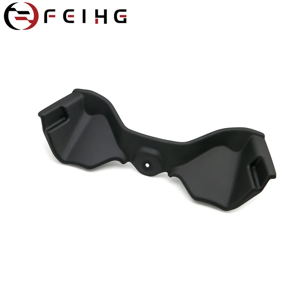 Black windscreen deflector fairing accessory 6