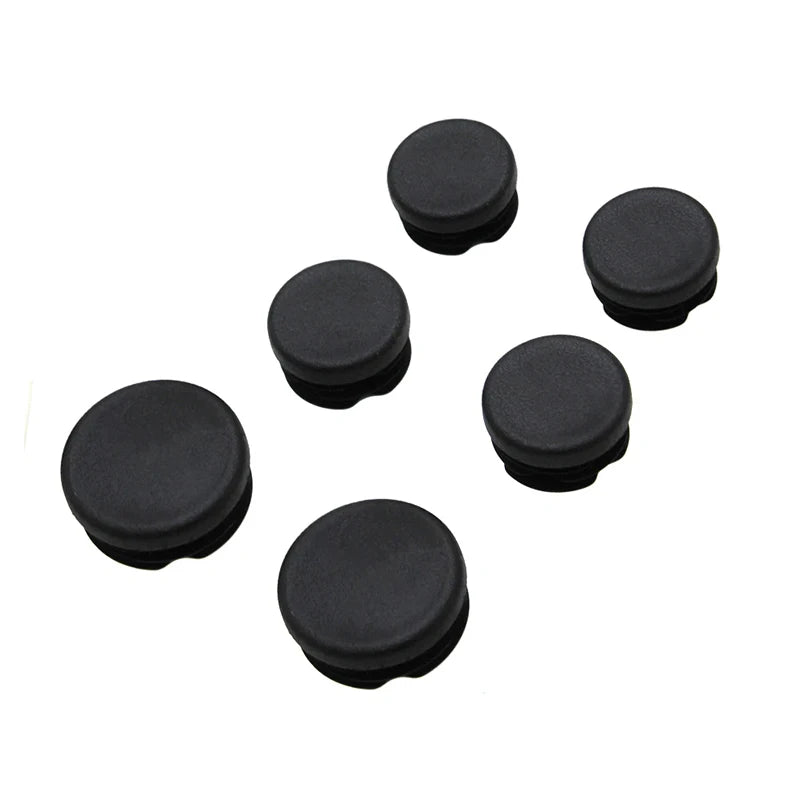 Frame Hole End Caps For Ducati Desert X - 2022 to 2023