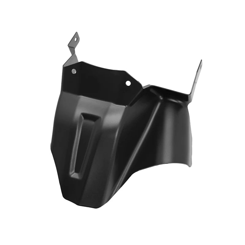 Black rear fender extension guard 12