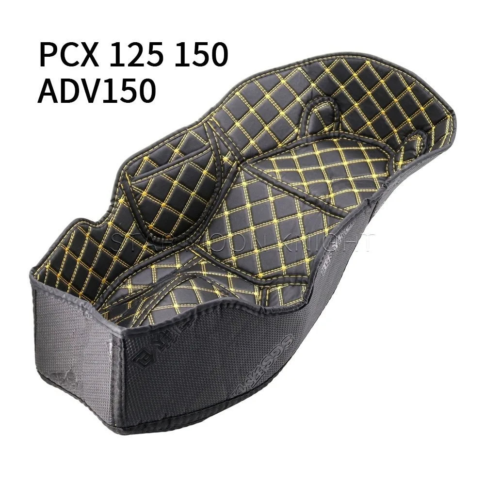 Black trunk interior cushion padding 13