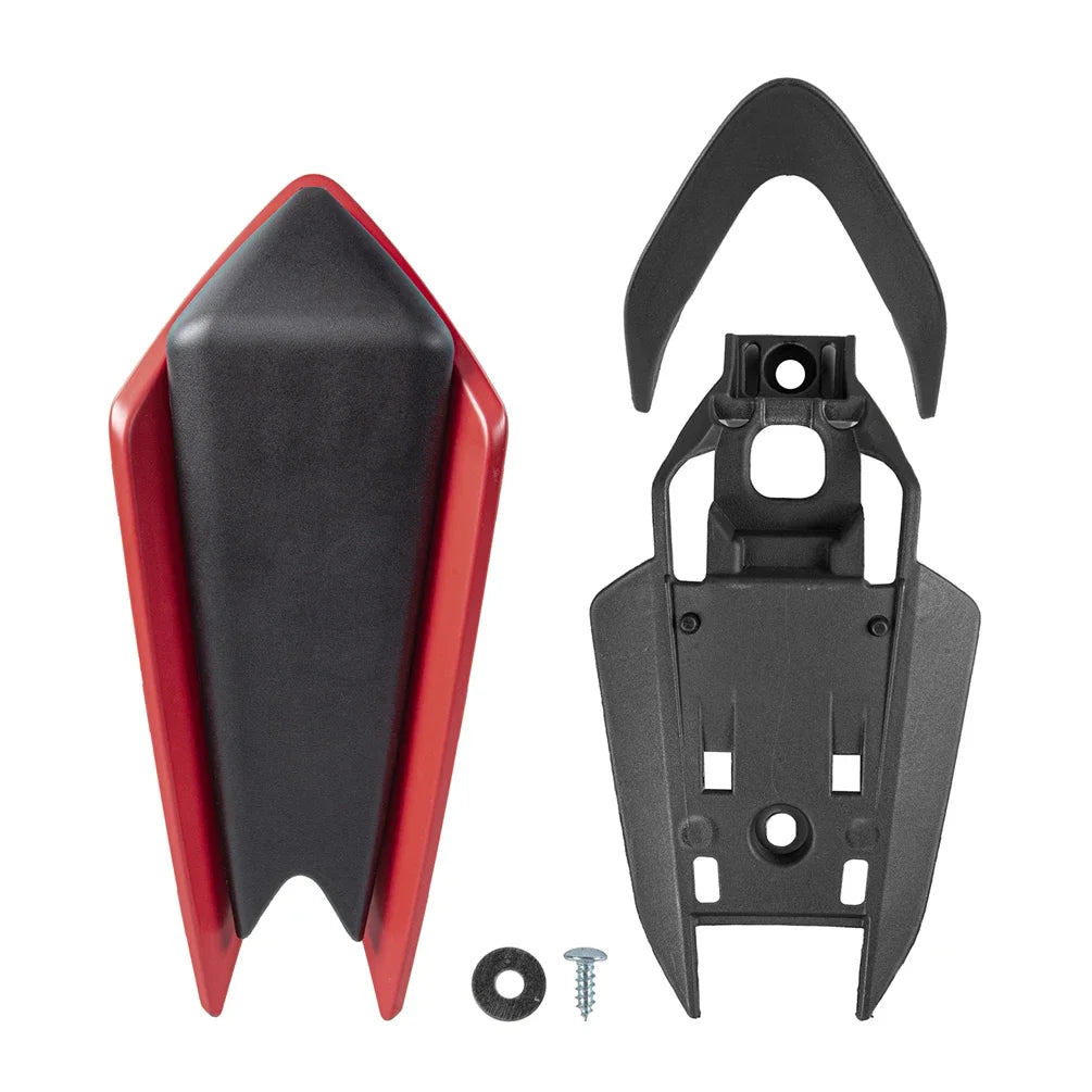 Black plastic rear seat cowl 14