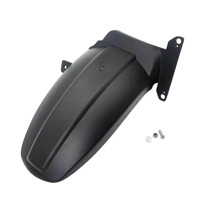 Black rear fender extension splash guard 13