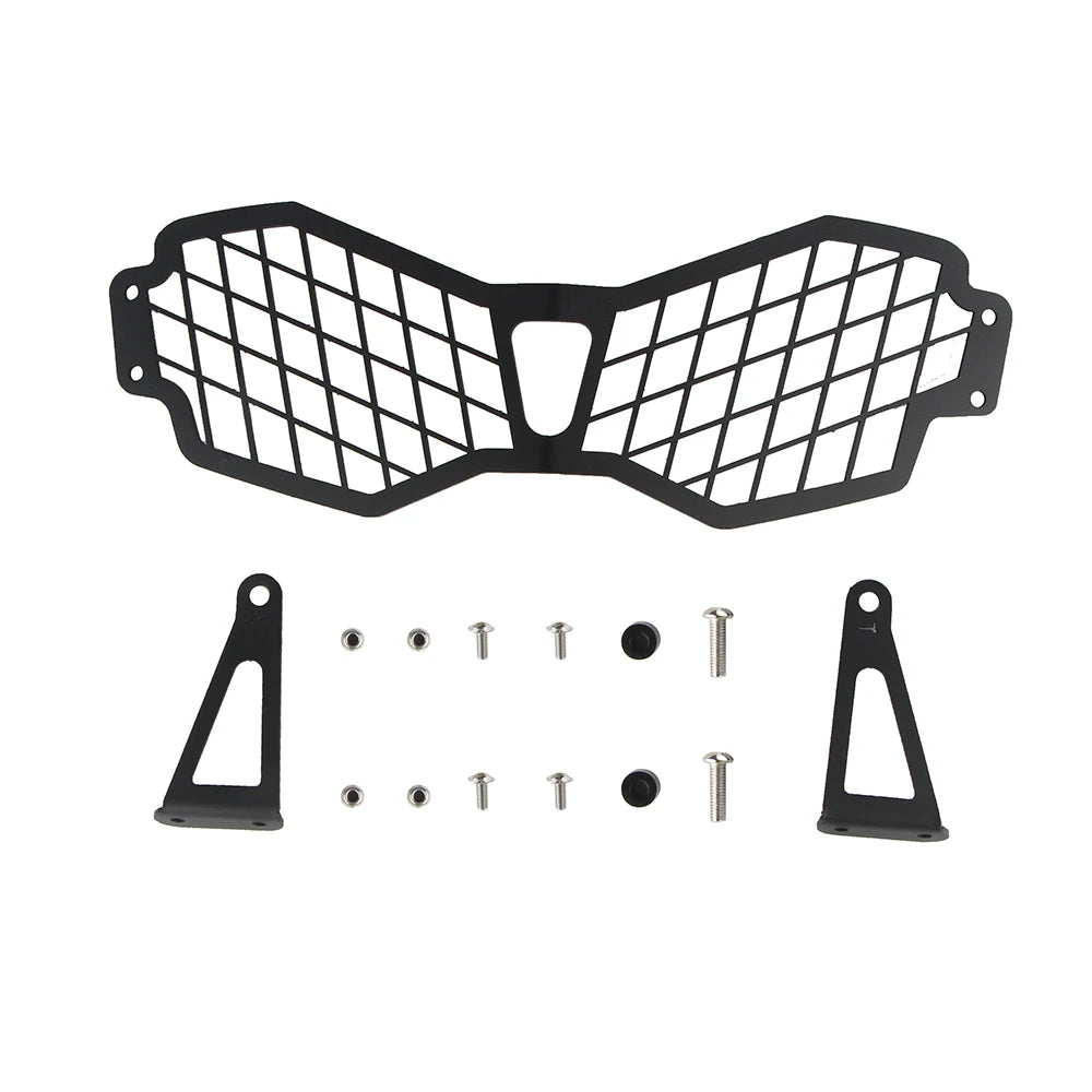 Mesh headlight protector grille Tiger 900 13