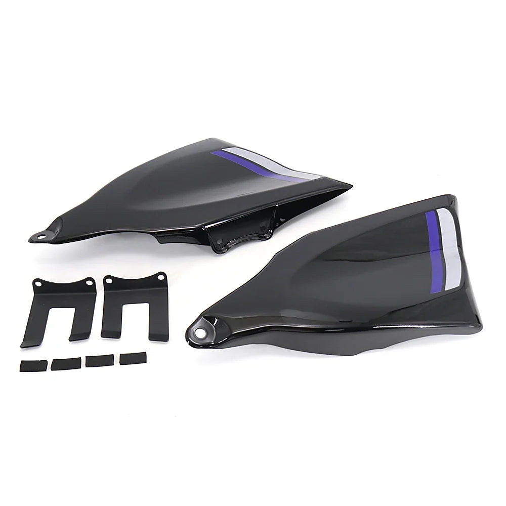 Carbon Fiber Side Covers For Yamaha MT-09 FZ-09 - 2014 to 2020