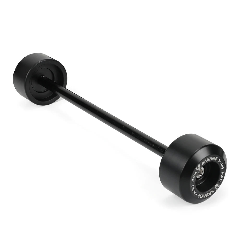Black fork tube protective guard 13