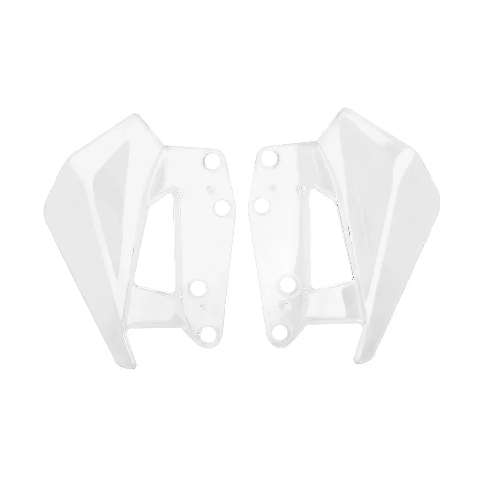 Black side windscreen panel BMW 13