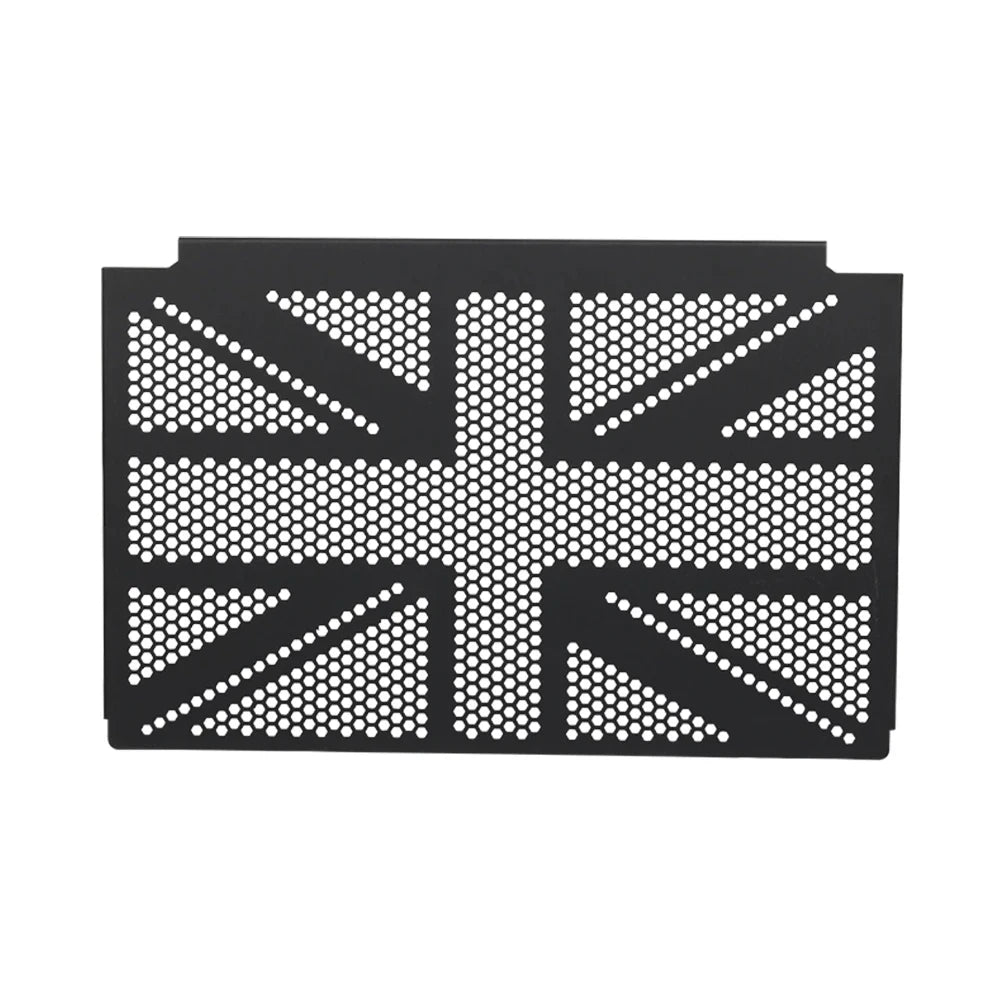 Black radiator protective guard cover 13