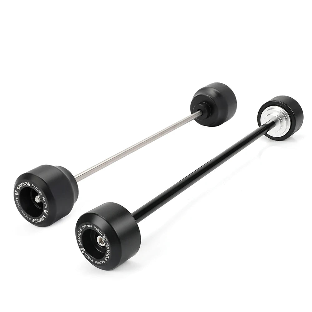 Black fork tube protective guard 14