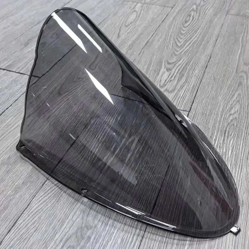 Double bubble windscreen fairing deflector 15