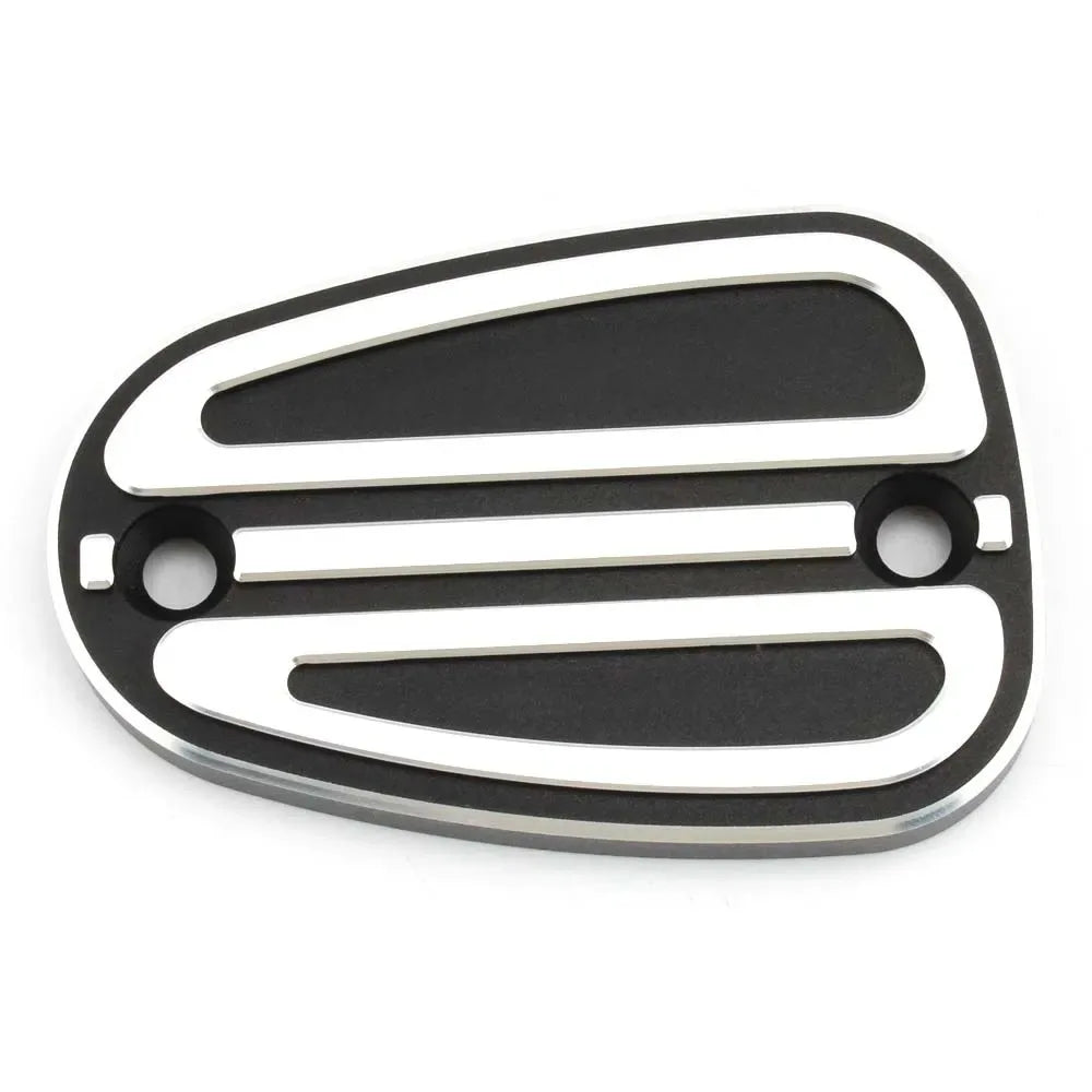 Black front brake reservoir cover 15